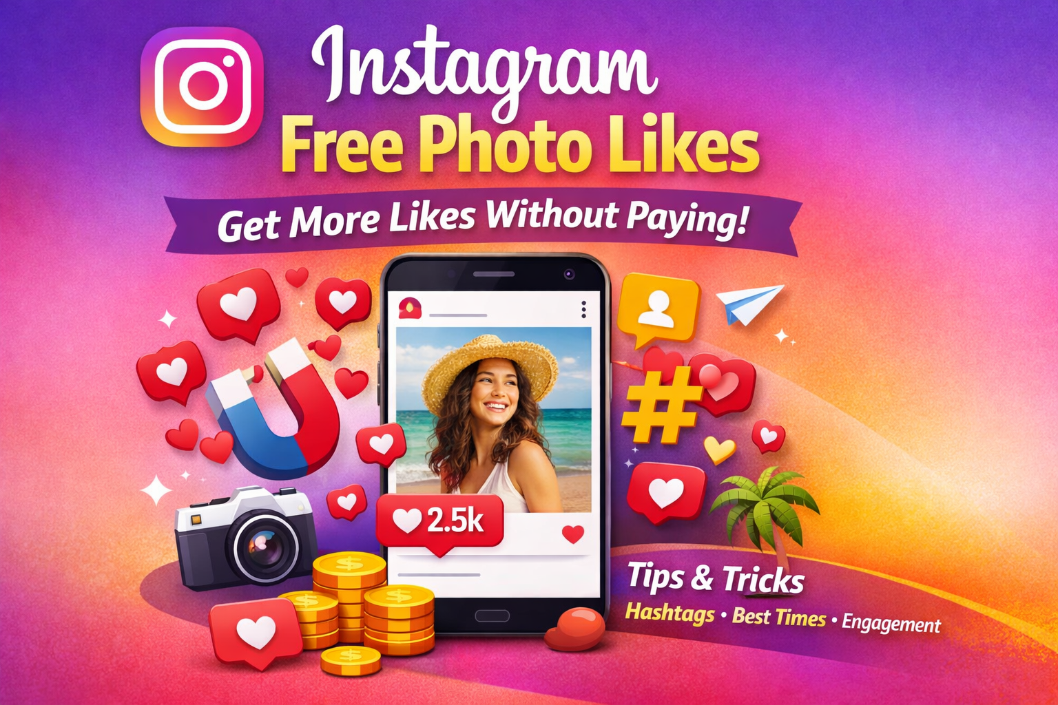 Instagram Free Photo Likes