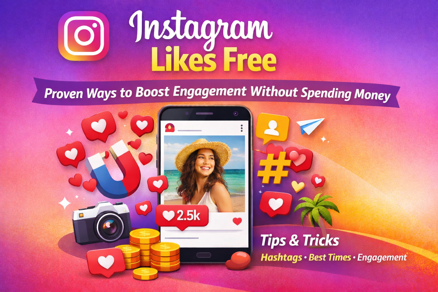 Instagram likes free