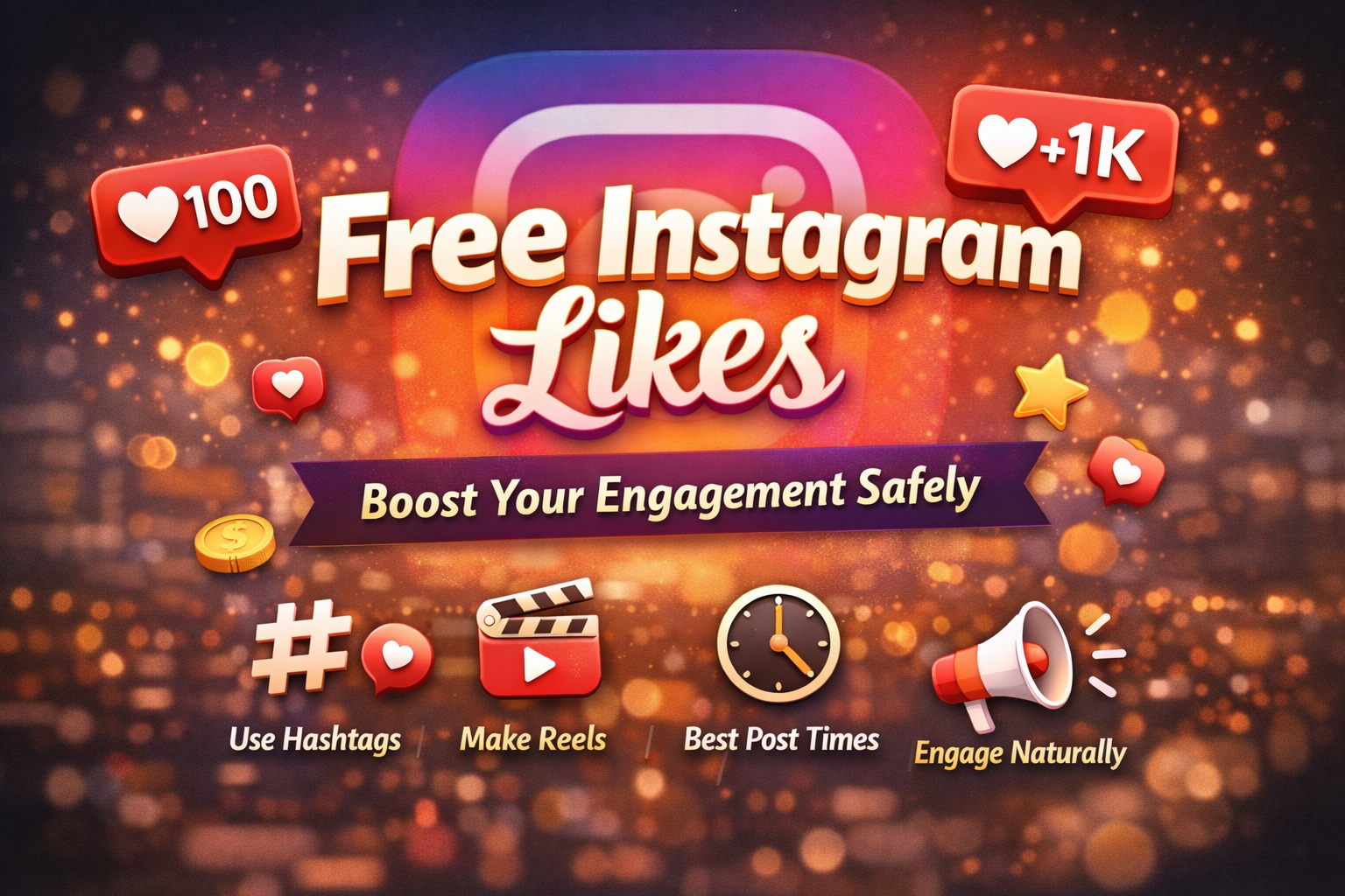 Free Instagram Likes